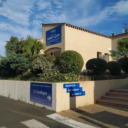 Odalys Saint Loup Climatise Entierement Renove 公寓 *