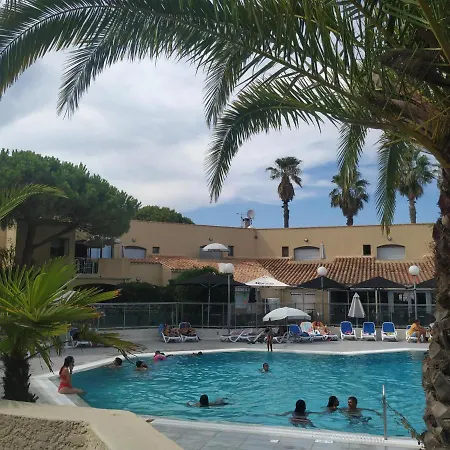 Odalys Saint Loup Climatise Entierement Renove * Agde