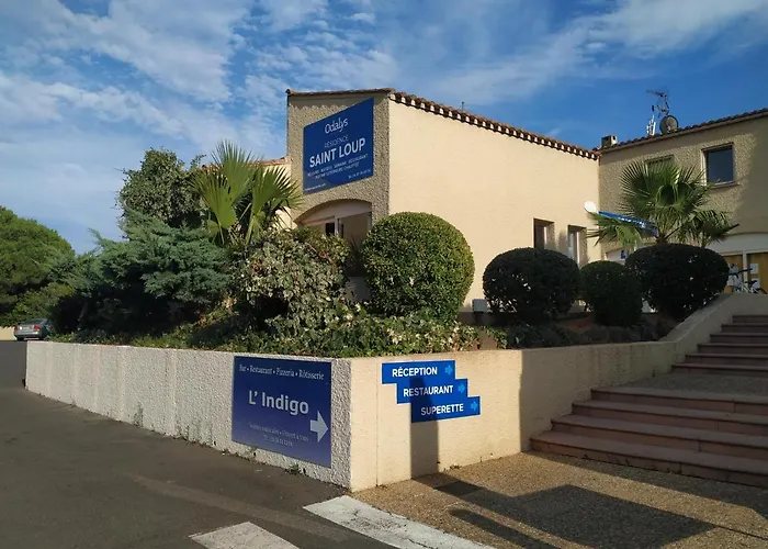 Résidence Odalys Saint Loup Climatisé Entierement Rénové Appartement *