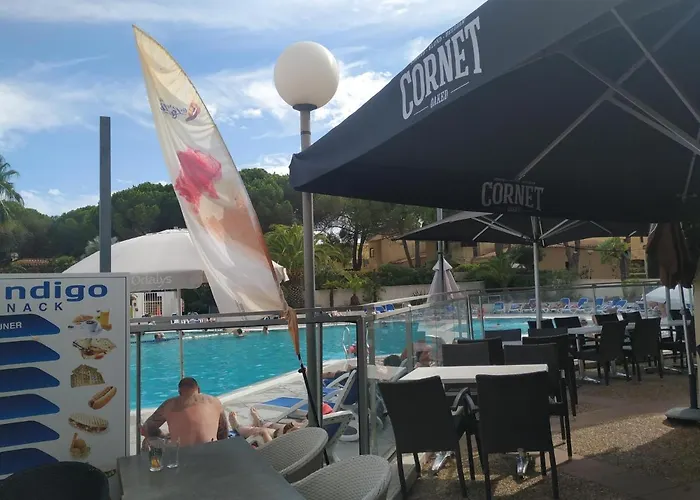 Apartman Odalys Saint Loup Climatise Entierement Renove Agde